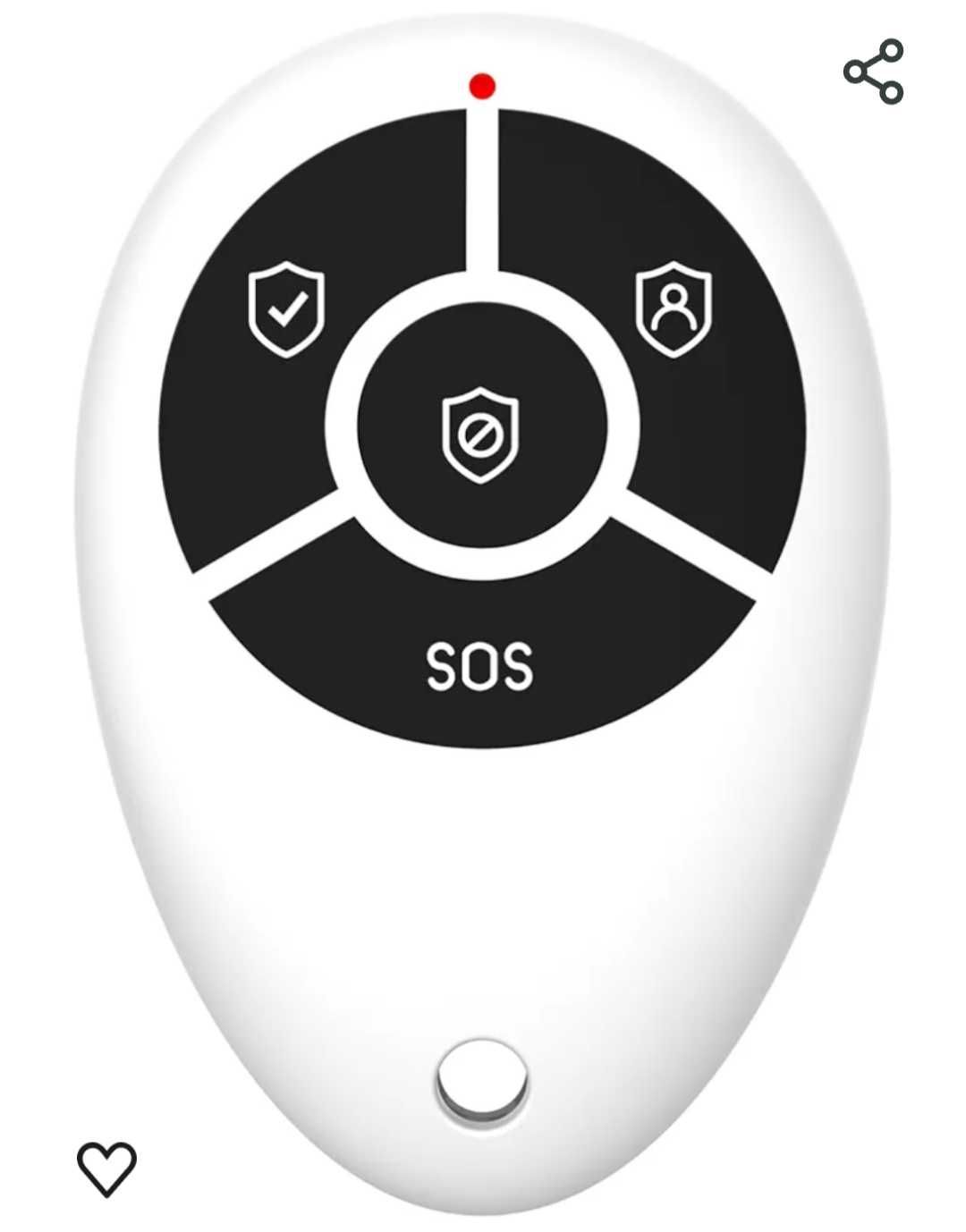Италианска аларма  мод. MICRO TOUCH,WiFI Поддържа GSM и 4G SIM SMART