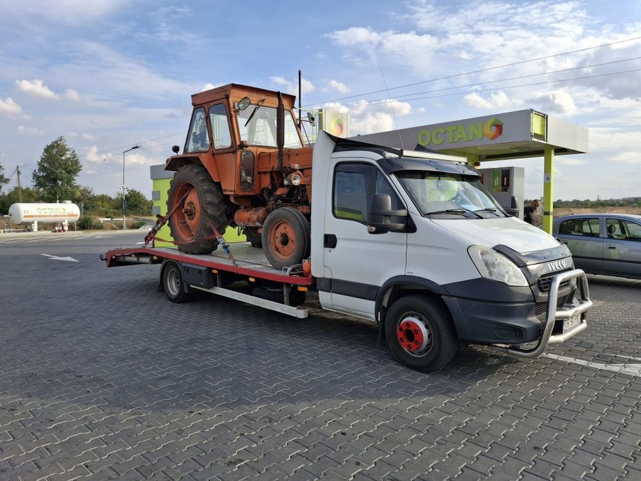 Tractari Auto Alexandria Telorman Transport tractor universal 650ifron