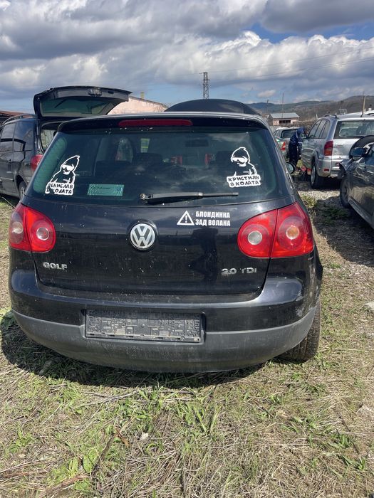Vw Golf 5 na chasti Голф 5 на части 1.4 бензин
