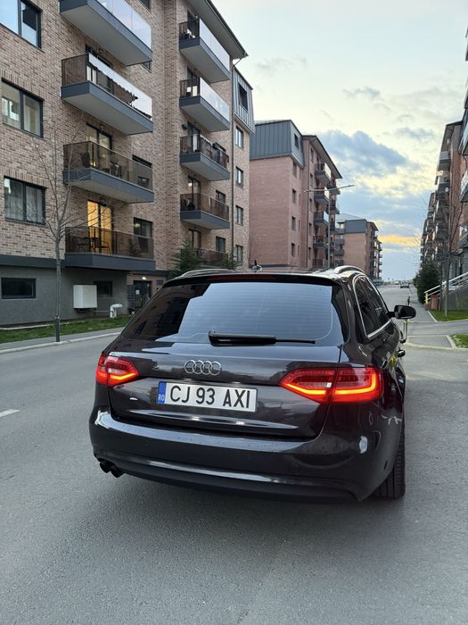 Vand Audi A4 2013