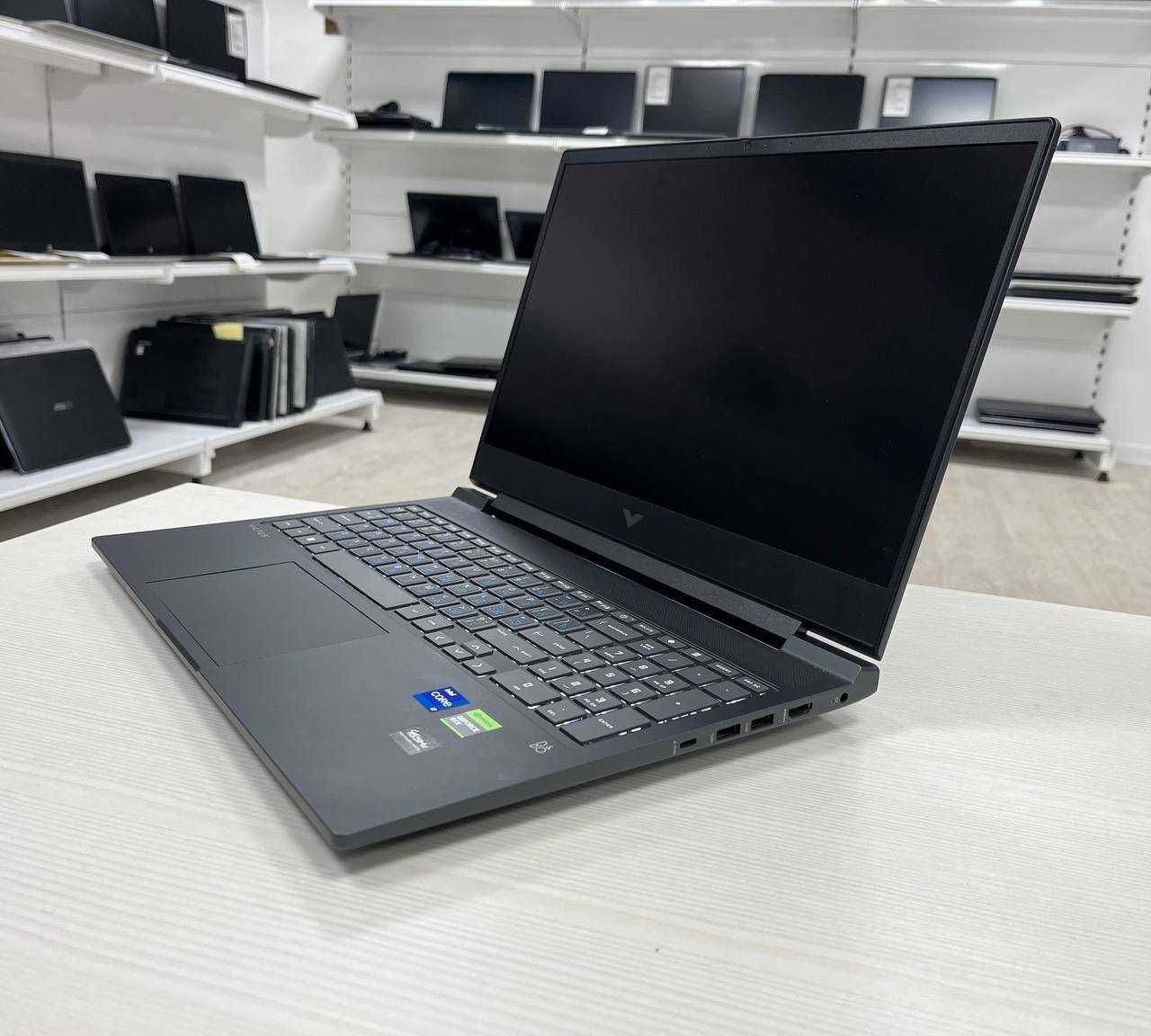 RTX4070-8гб/2k 165гц Почти новый HP Victus Core i7-13/ОЗУ 16/SSD 512/