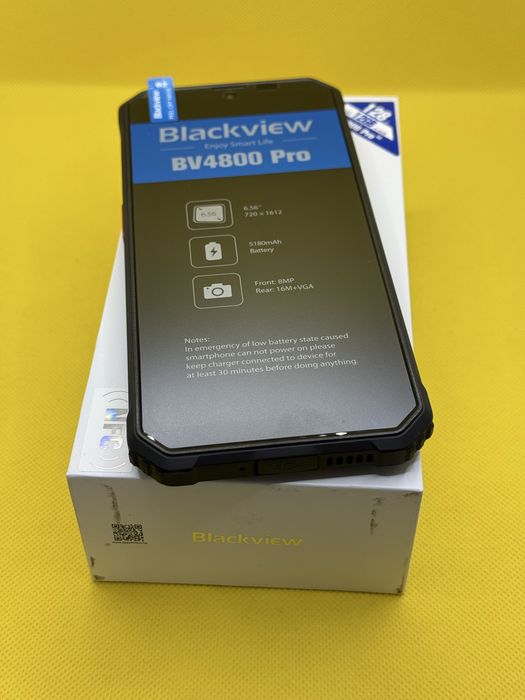 Blackview BV4800 Pro 128/8 Negru