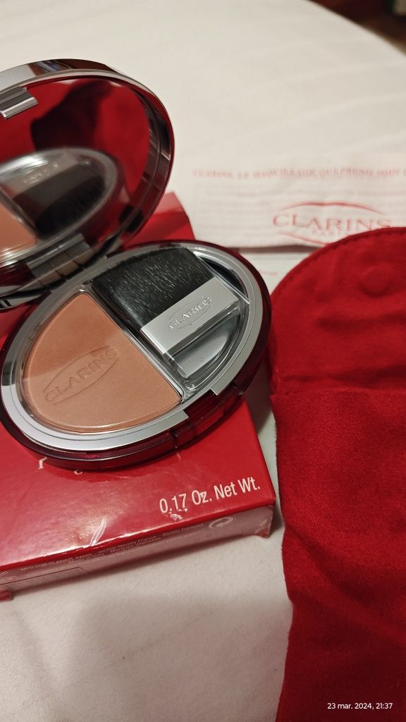 Blush Douceur Clarins