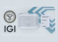 Сертифициран Диамант GIA HRD 0,40 карата G/VS Брилянт Подарък Идея РД