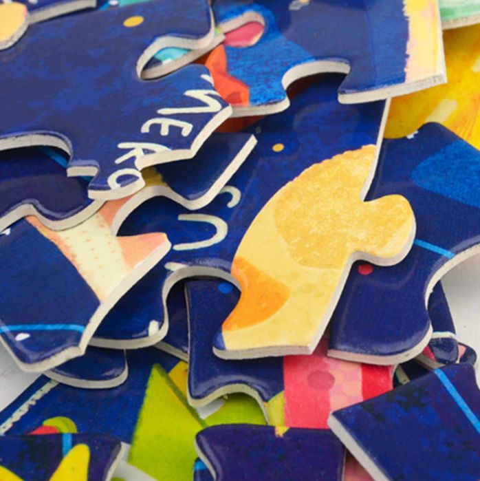 Светещ Пъзел Monster Planet - Извънземен Планетариум 96 части