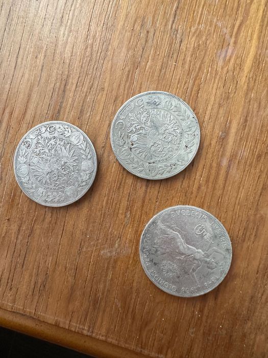 Monede din anul 1903-1890 de colecție