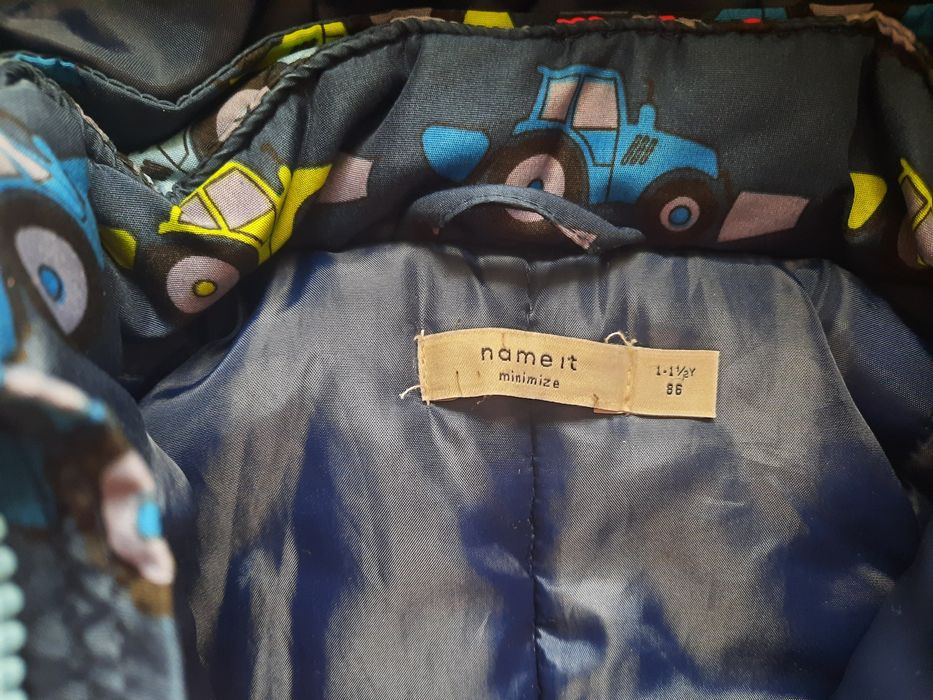 Зимно яке 2г Name it