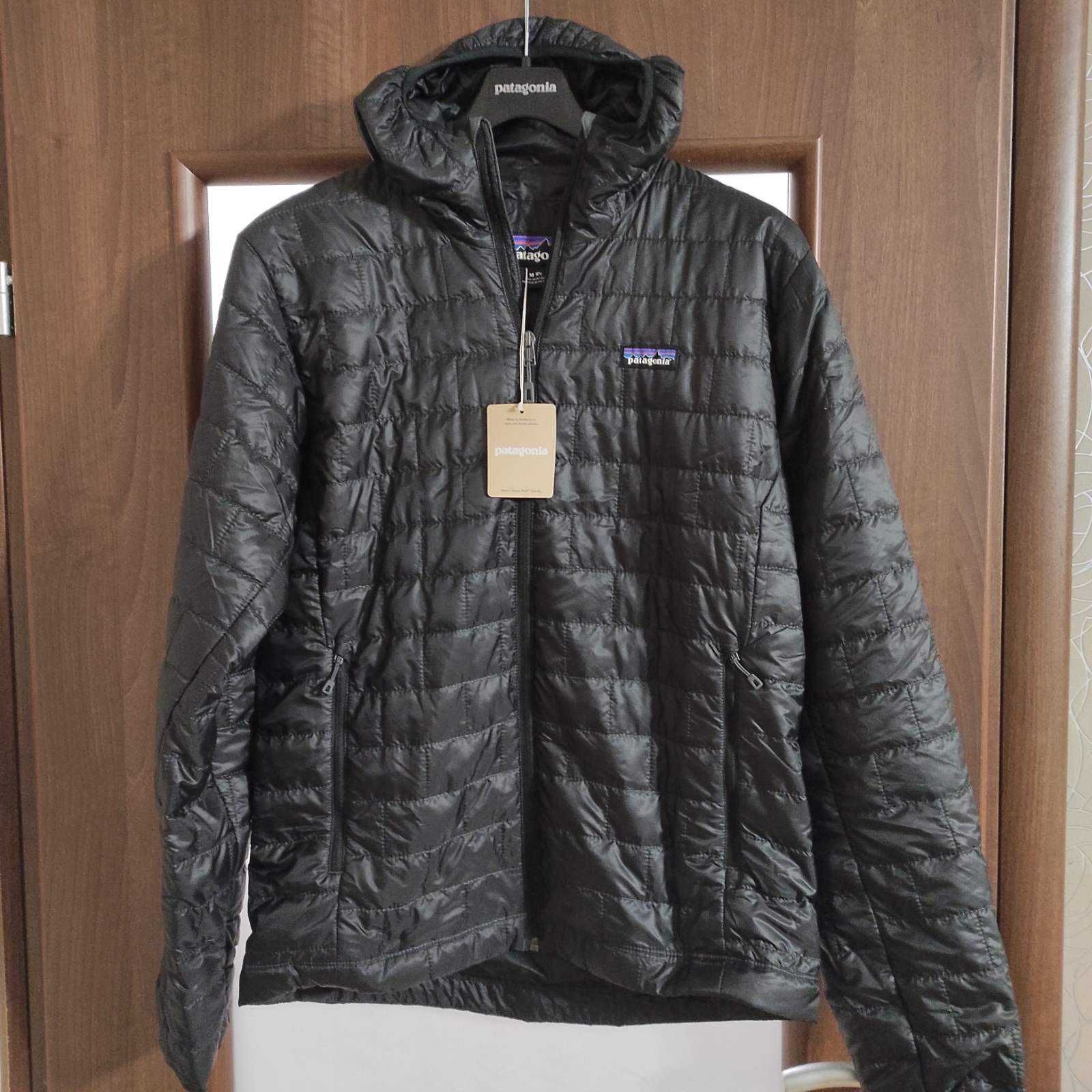 Mъжко яке Patagonia NANO PUFF HODDY