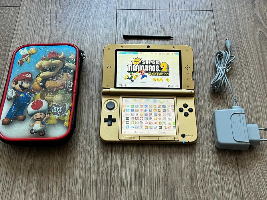 Joc Nintendo 3DS XL de colectie editie limitata ZELDA modata 70 jocuri