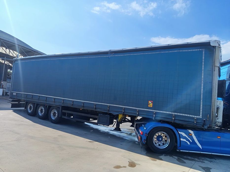 Semiremorcă Schmitz CargoBull VARIOS an 2016