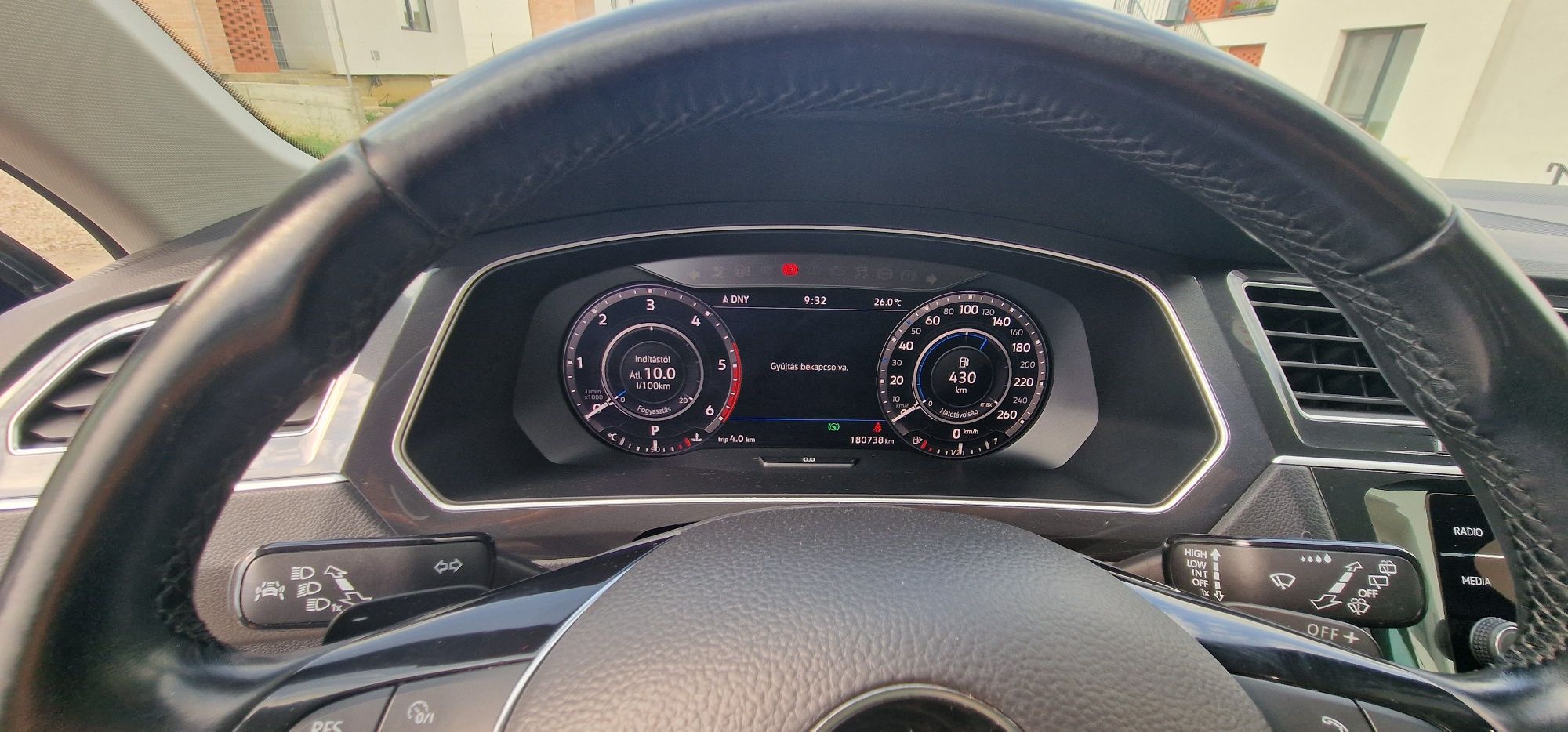 Vand Volkswagen Tiguan II. 4Motion R-Line