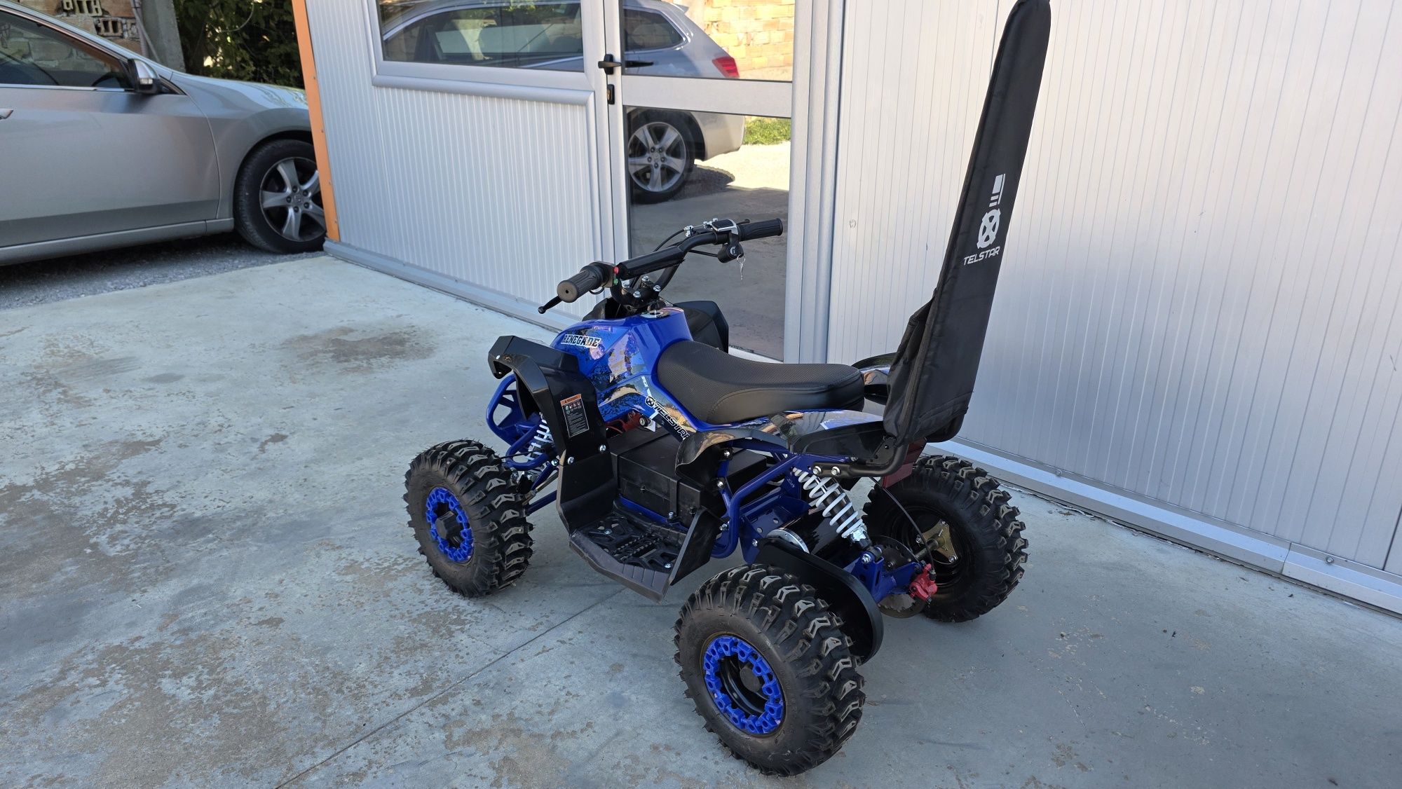 Електрическо АТВ 1500W, 48V