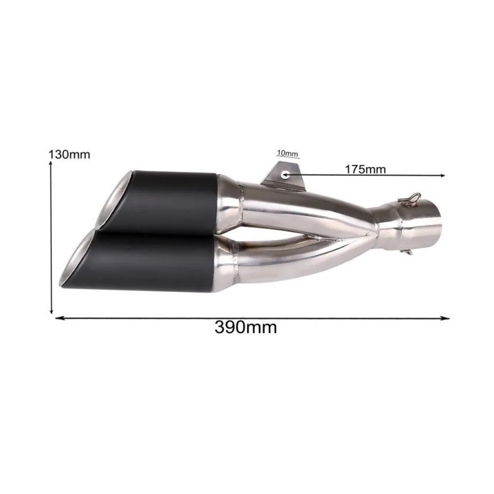 Toba Evacuare Moto Atv Sport Racing Twin Dubla DB Killer evo127242