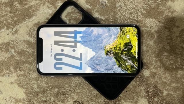 Айфон 11 фиолетовый