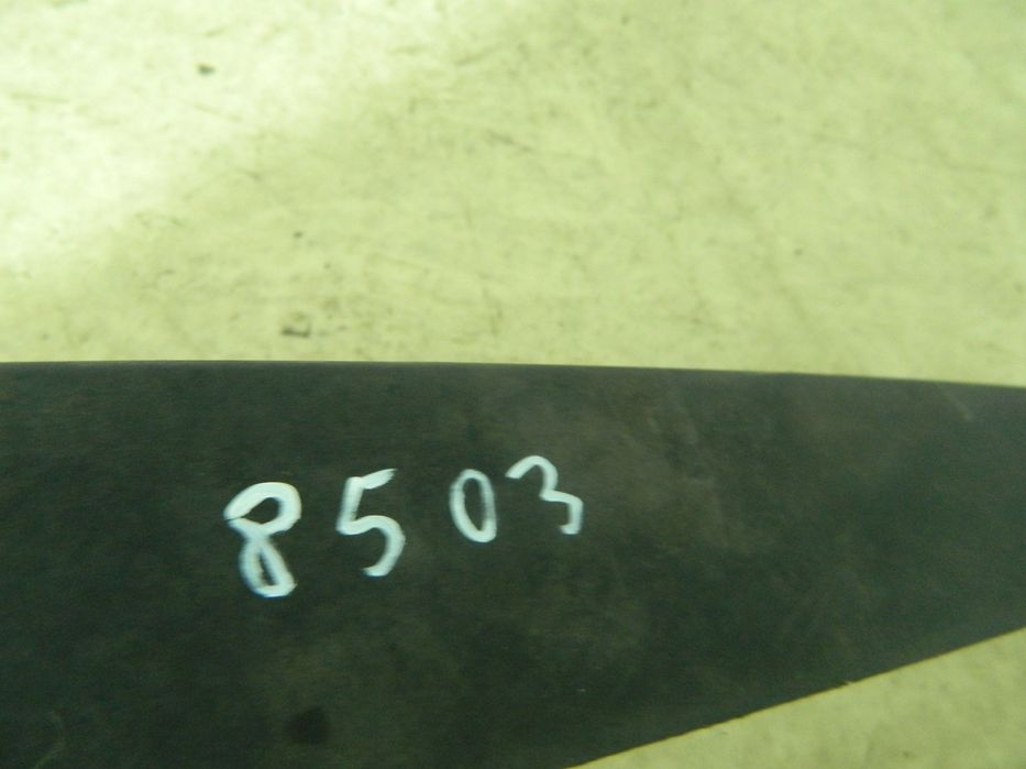 Spoiler  /  Deflector pietre  /  Prelungire bara fata partea dreapta, Opel Omega, 99-03, 09147436