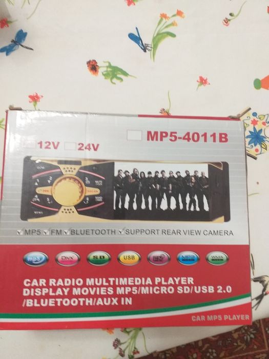 Radio casetofon auto