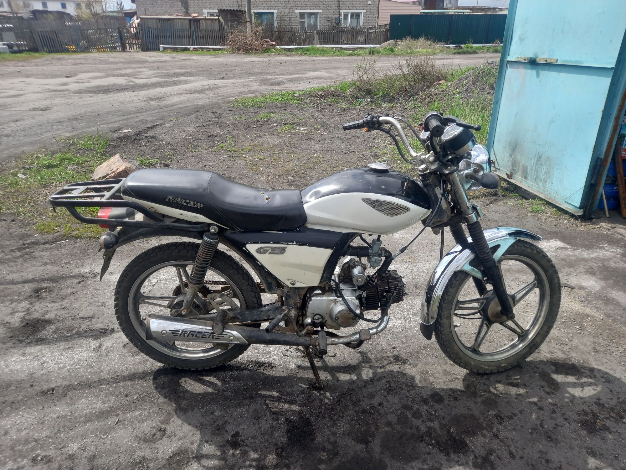 Продам рейсер 125кб