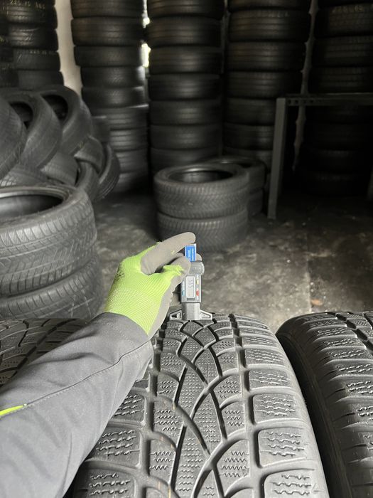 4 anvelope de iarna 225/60/17 Dunlop Runlfat DOT 2020!