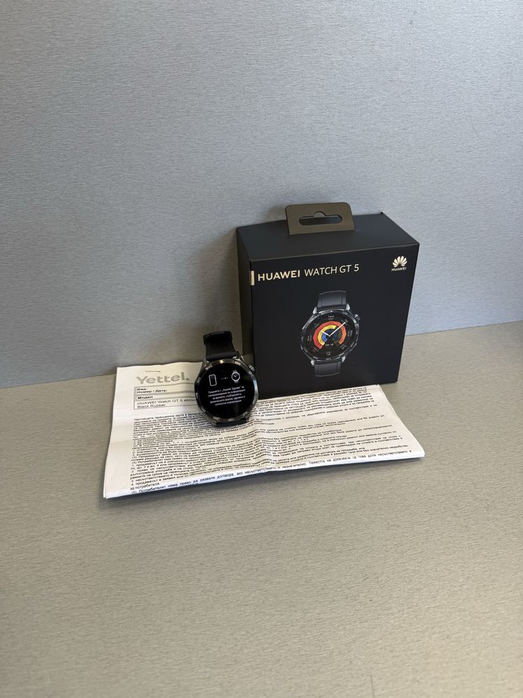 Продавам нов Huawei watch GT5