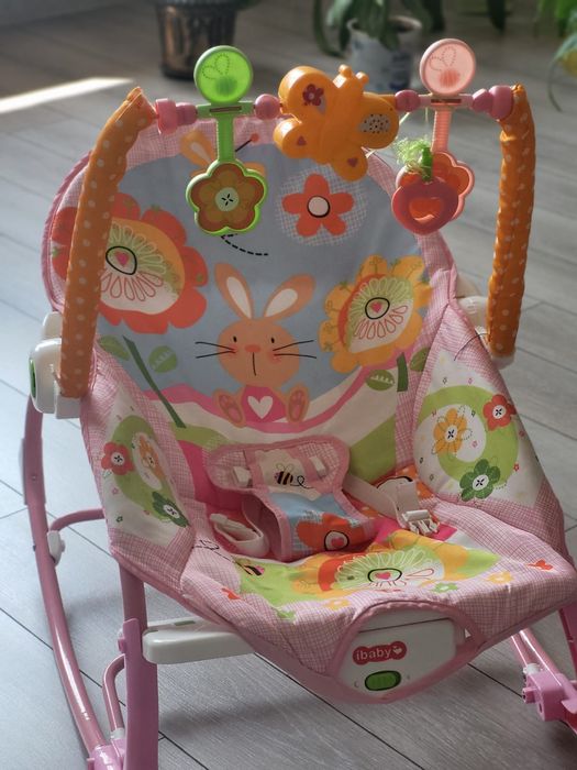 Напольная детская качеля