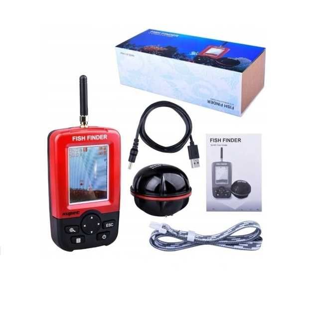 Безжичен сонар Fish Finder XJ - 01 със сензор за риба и риболов