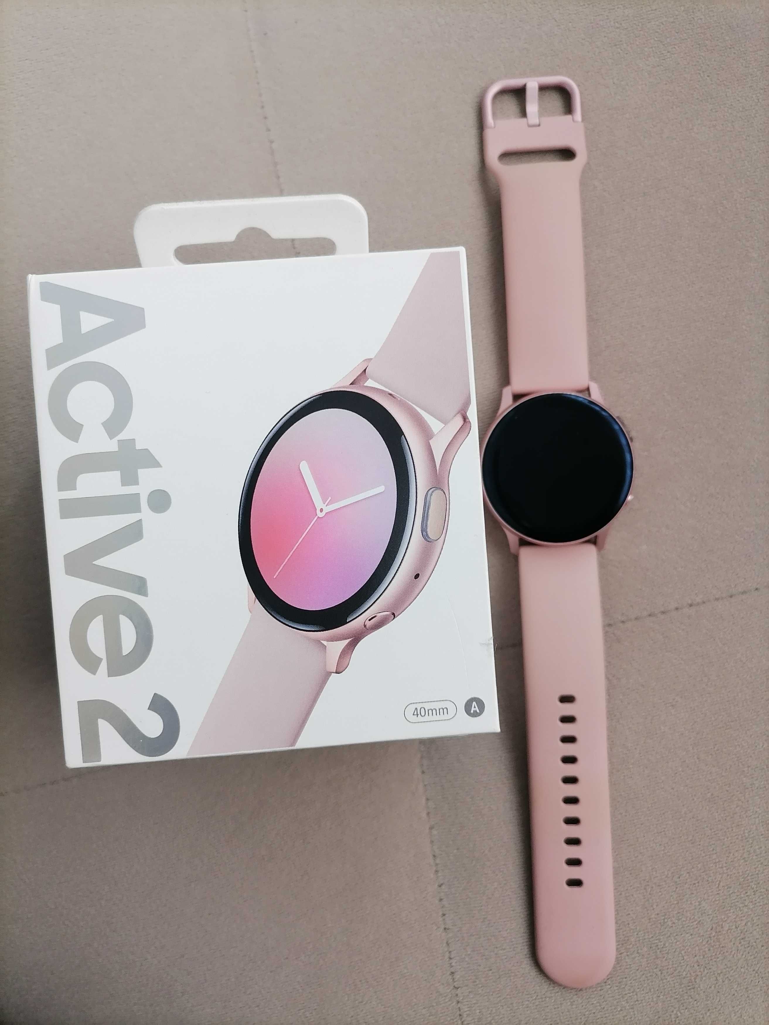 Смарт часовник Galaxy Watch Active 2