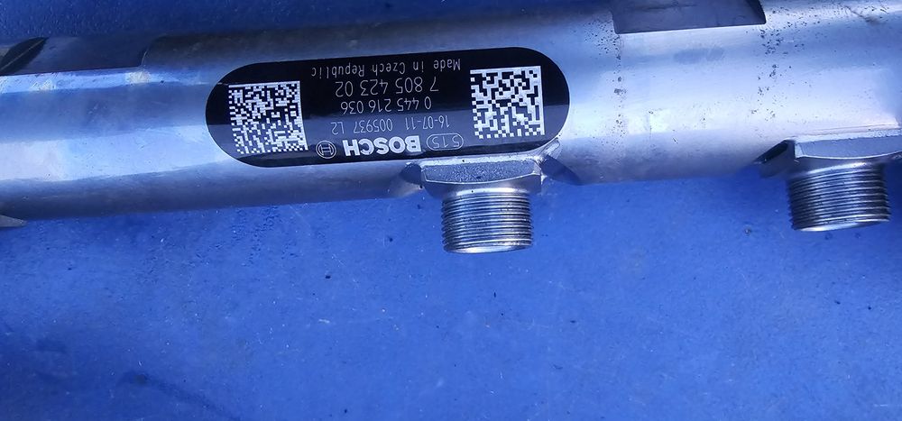 Sistem injectie bmw 3.0d 258cp