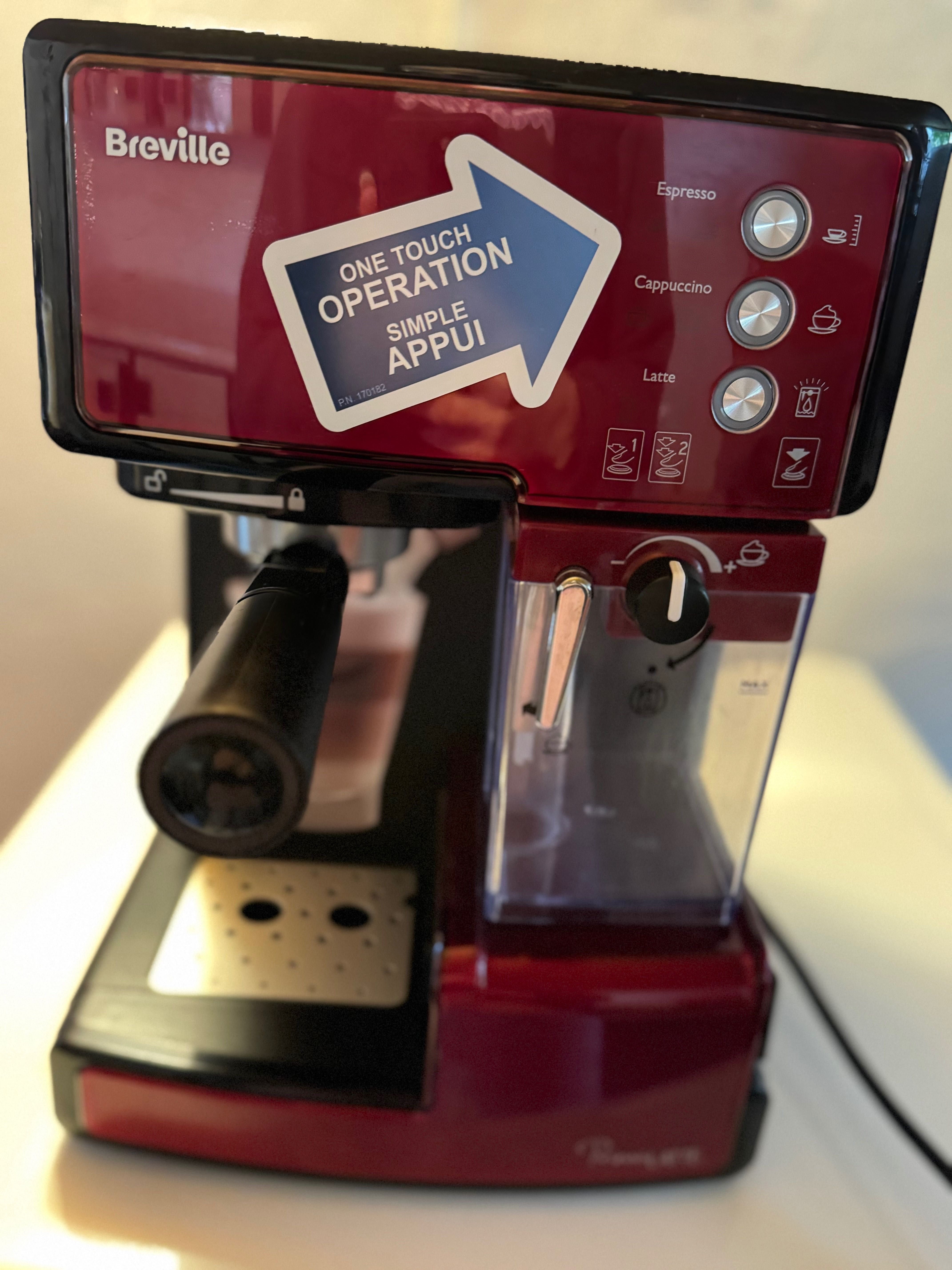 Aparat de cafea Breville