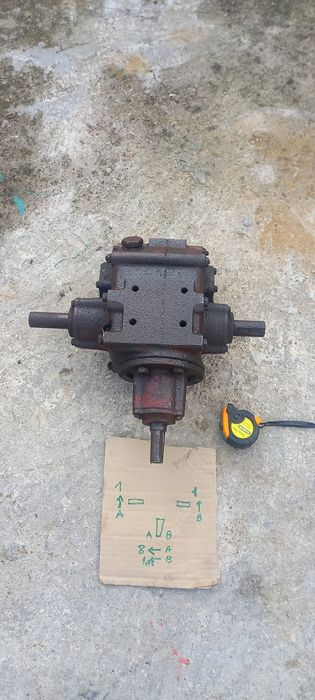 reductor utilaj agricol 3 raporturi de rotatie