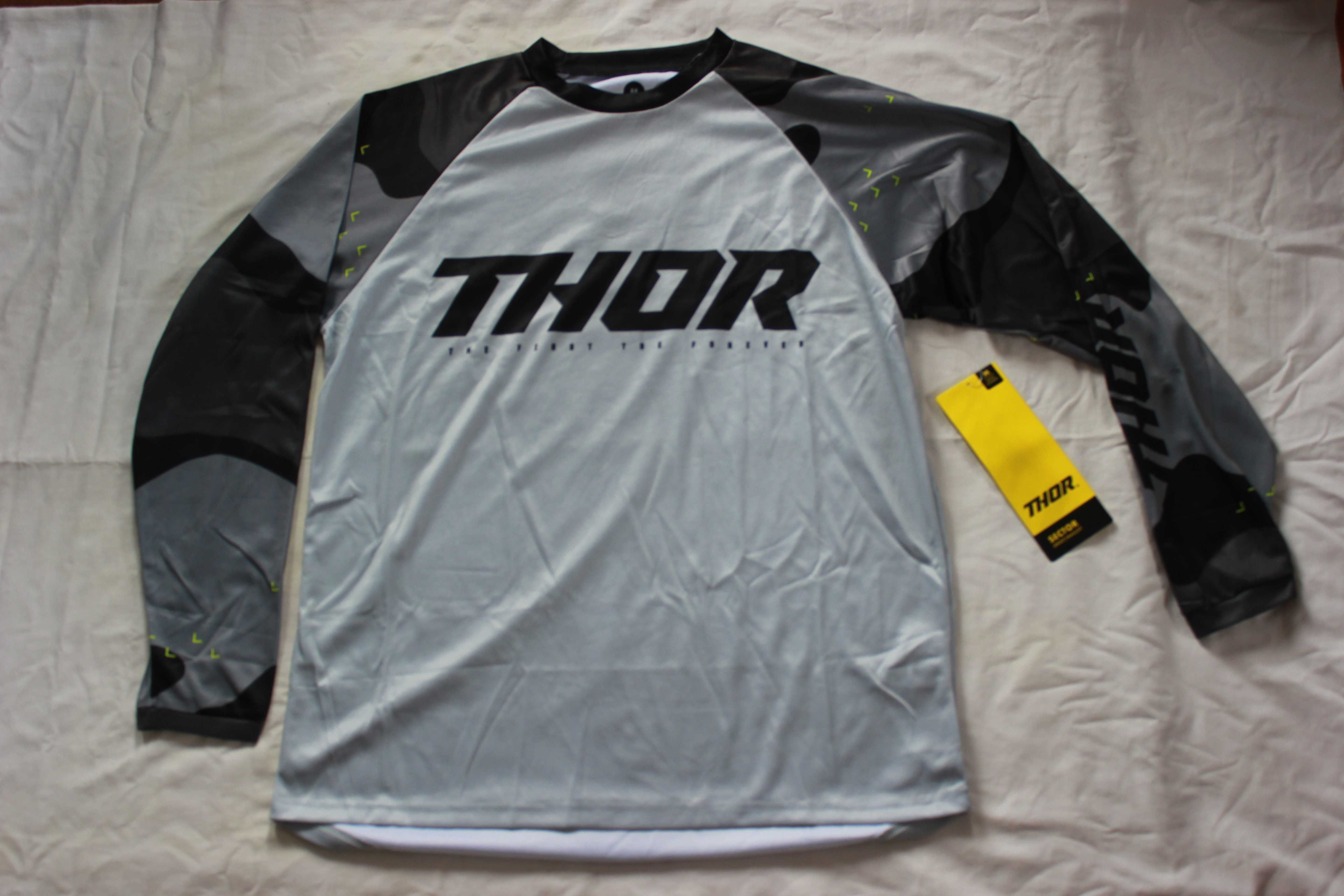 Tricou enduro / Mtb Thor Jersey S9 Selector [M]