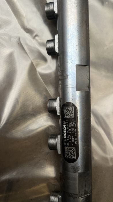 Pompa rampa injectie injectoare bmw 2.0 n47 143,177,184 cp dezmembrari