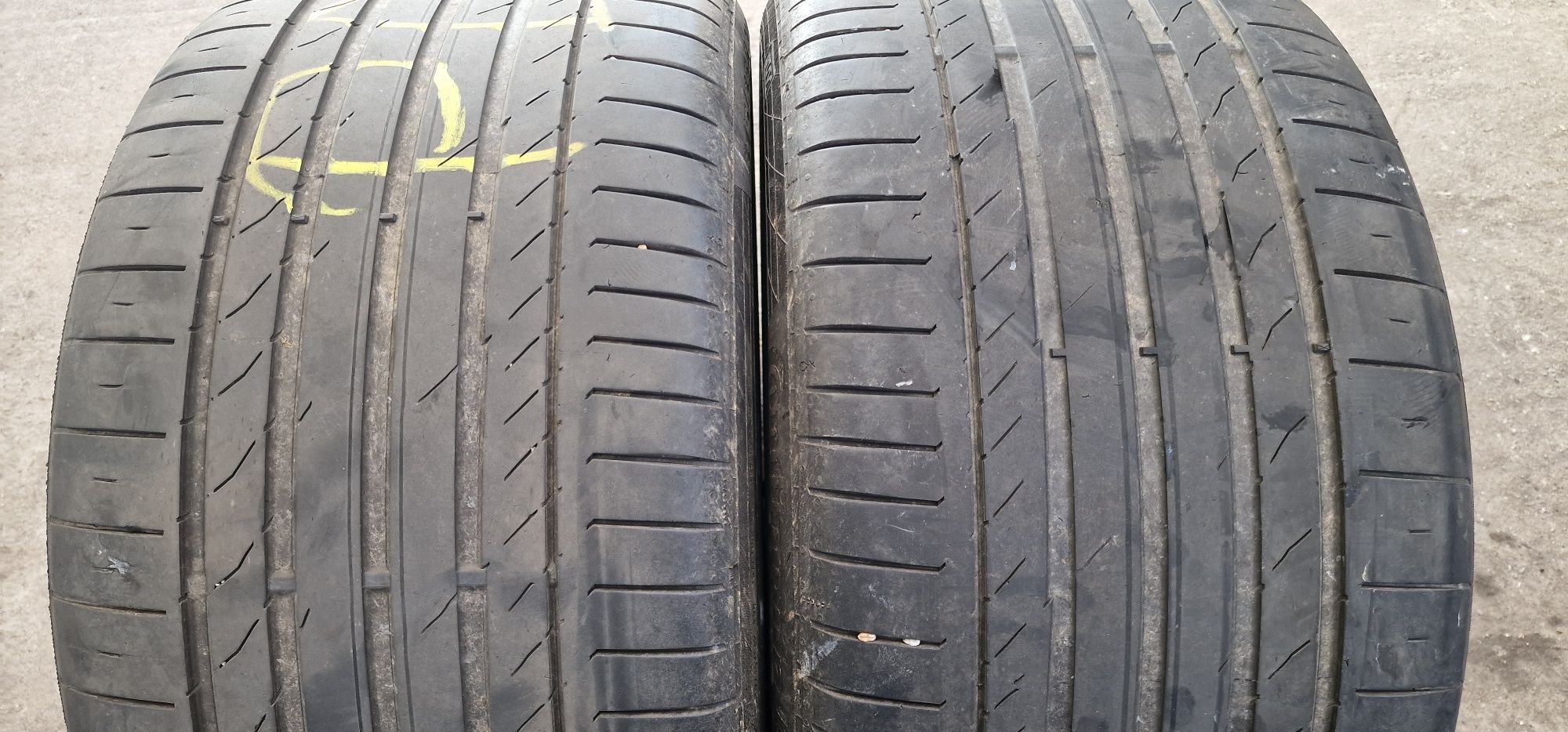 315 35 20 Continental run flat 2019 2 anvelope vara