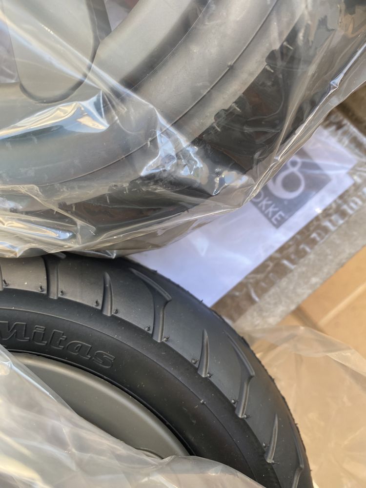 ПРОМО Пълен комплект STOKKE TRAILZ с нови гуми - подарък чанта SOKKE
