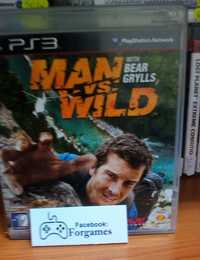 Vindem jocuri Man vs Wild PS3 Forgames.ro