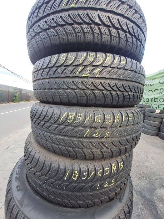 4 anvelope iarna 185/65r15 Debica dot 2022 Montaj Gratuit
