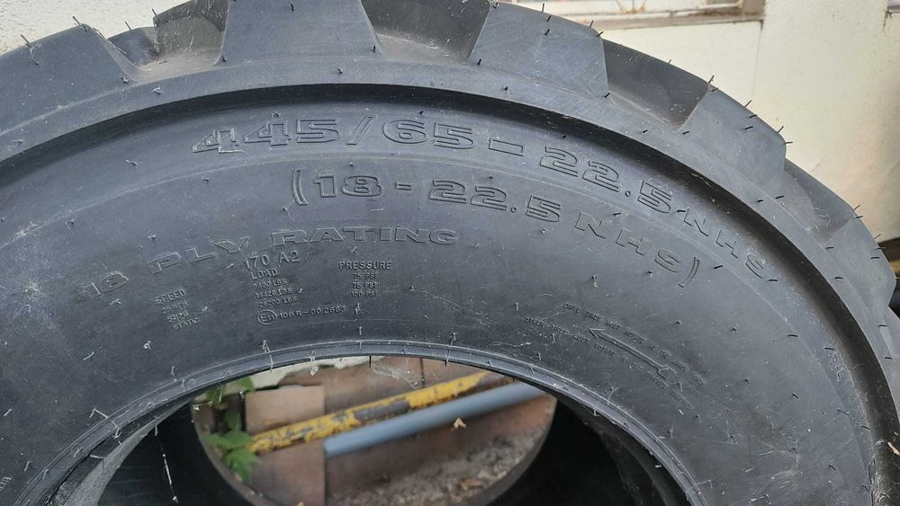 anvelope Galaxy 445/65-22.5 cauciucuri 18-22.5 18PR beefy