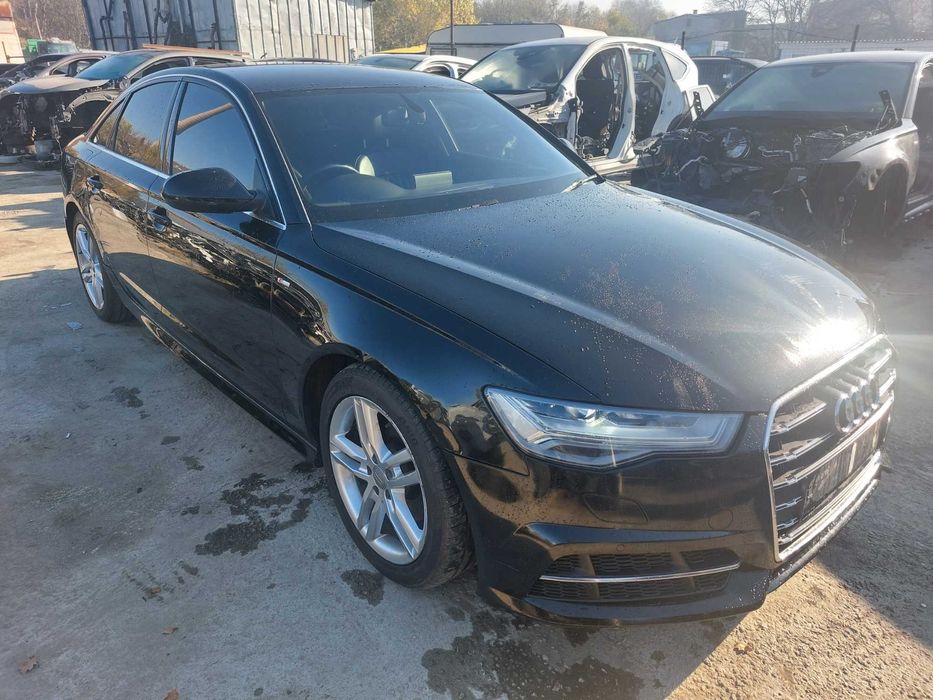 На Части: Audi A6 C7 Face S-line 2.0 TDI 190 кс 2015 код CNHA S tronic