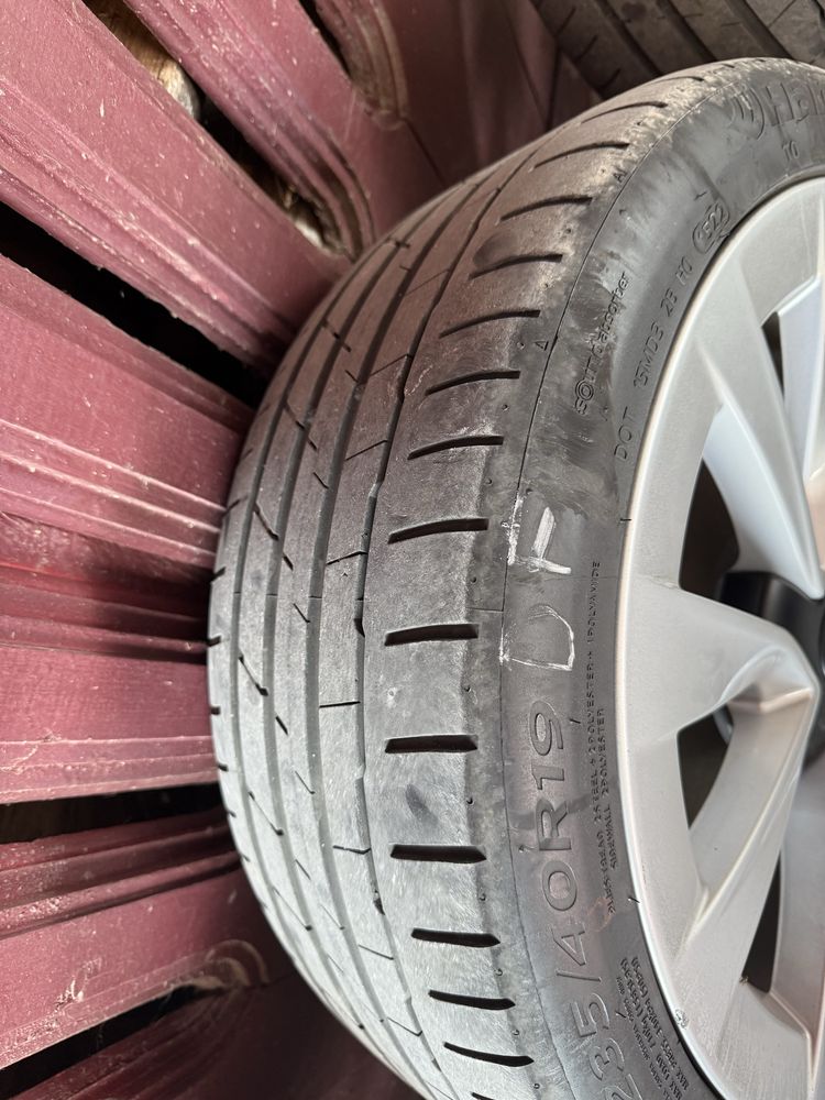 Jante 19 Tesla 5x114.3