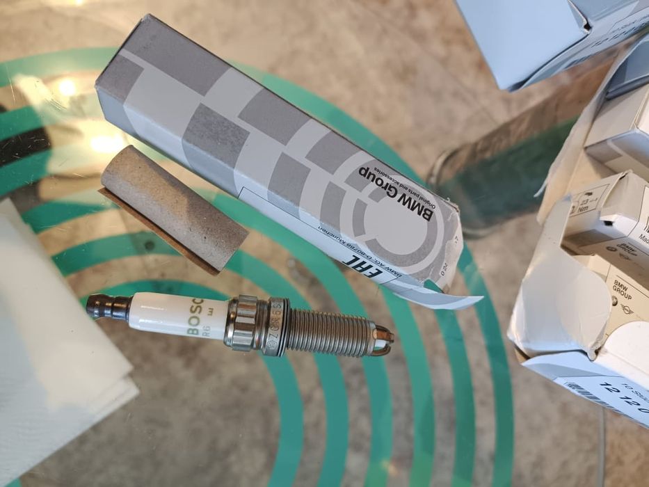 Свечи зажигания N54 N55 БМВ X6 E71 X5 E70 F01 F02 F10 E60 E90