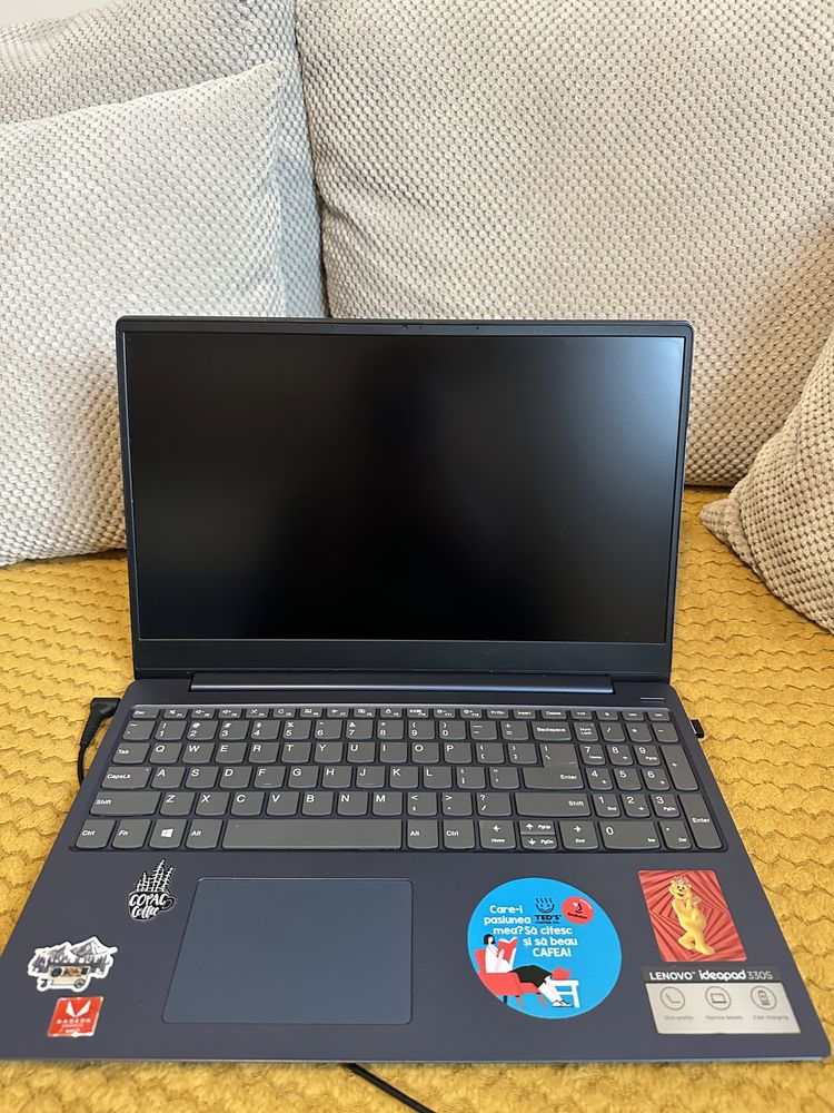 Laptop ideapad 330s, 12GB RAM, 1TB HDD + 500GB SSD, AMD Ryzen 5