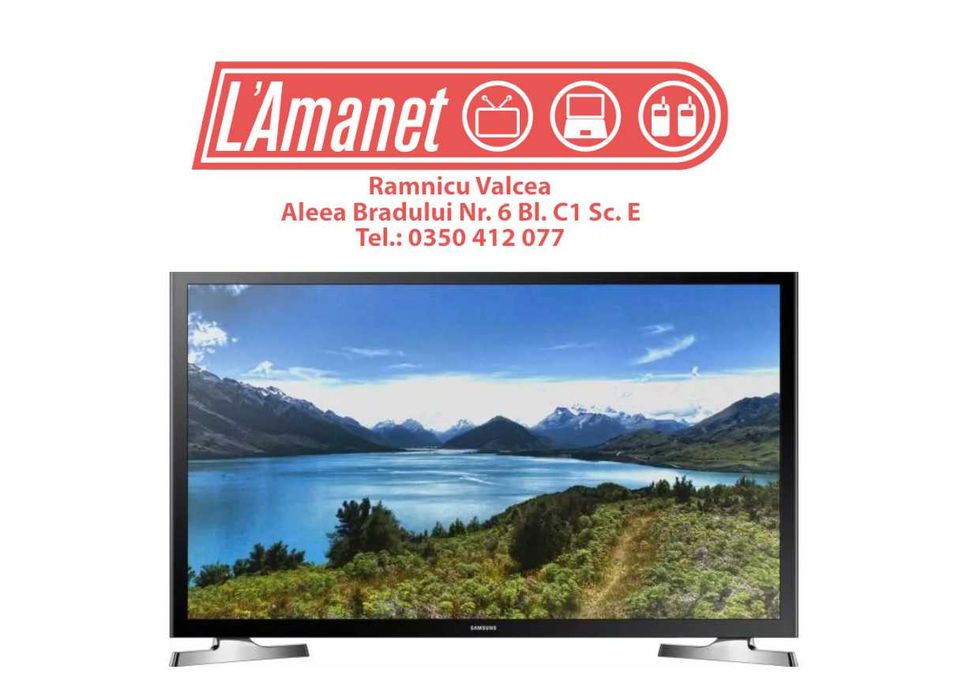TV Led Smart 32" HD Samsung 32J4500 80cm HDMI DVB-C CI+ USB Stare Buna