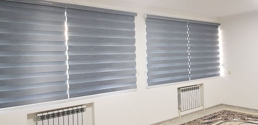 Жалюзи барча турлари бор