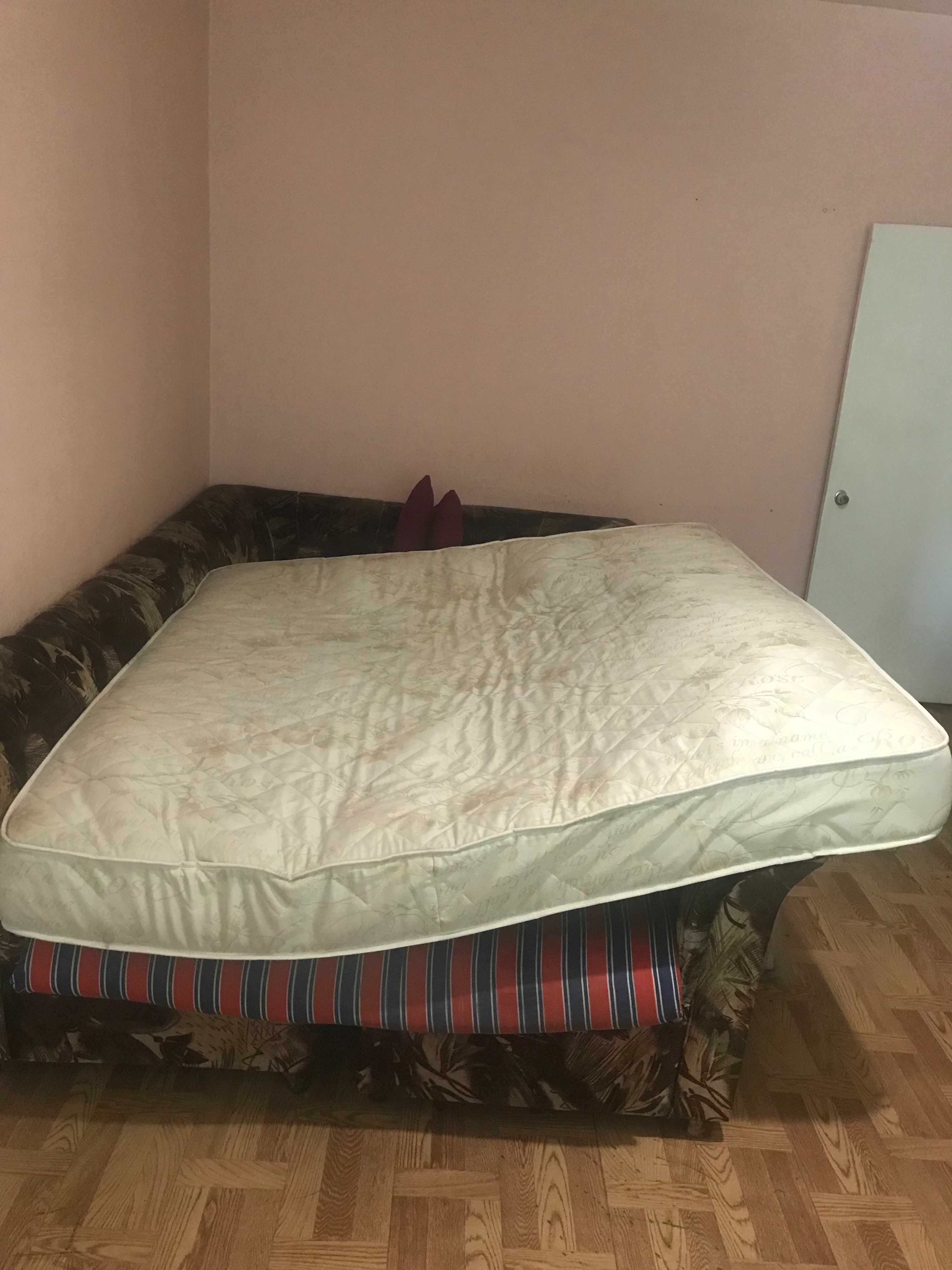 Матрас двуспальный