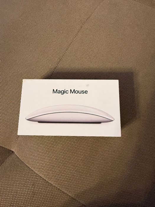 Apple Magic Mouse White A3204 Sigilat