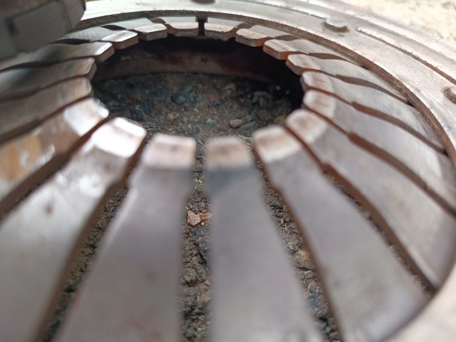 Сцепление в сборе на VW T-4, V=2.4л, дизель