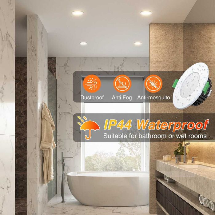 Spoturi LED incastrate