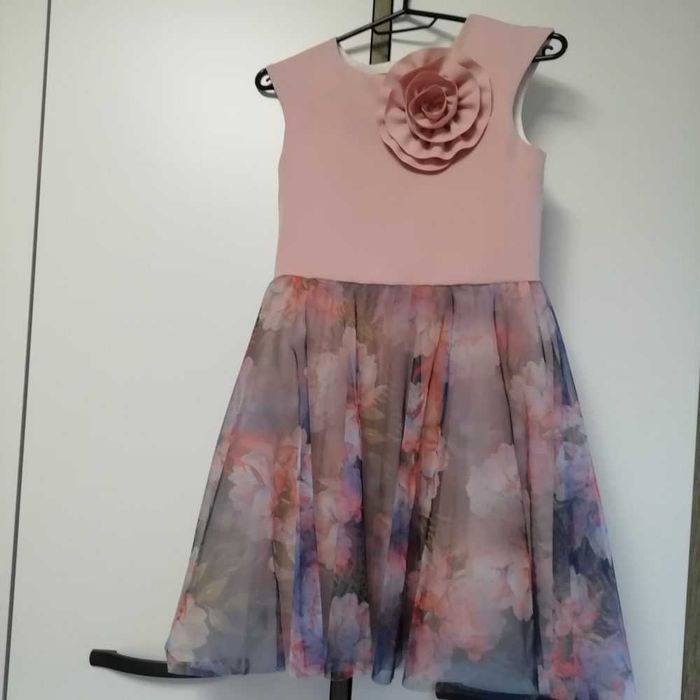 Рокля Contrast+болеро