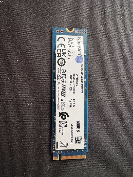 Ssd накопитель kingston