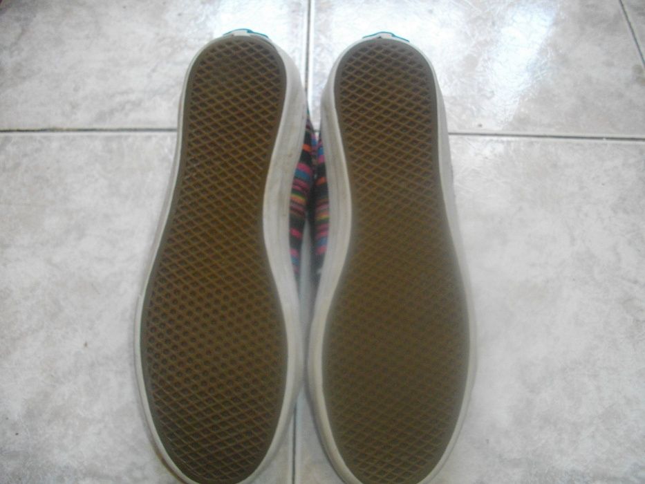 Оригинални Vans Scateboard Shoe-Кецове-№38-39-Men US 6-Women US 7,5