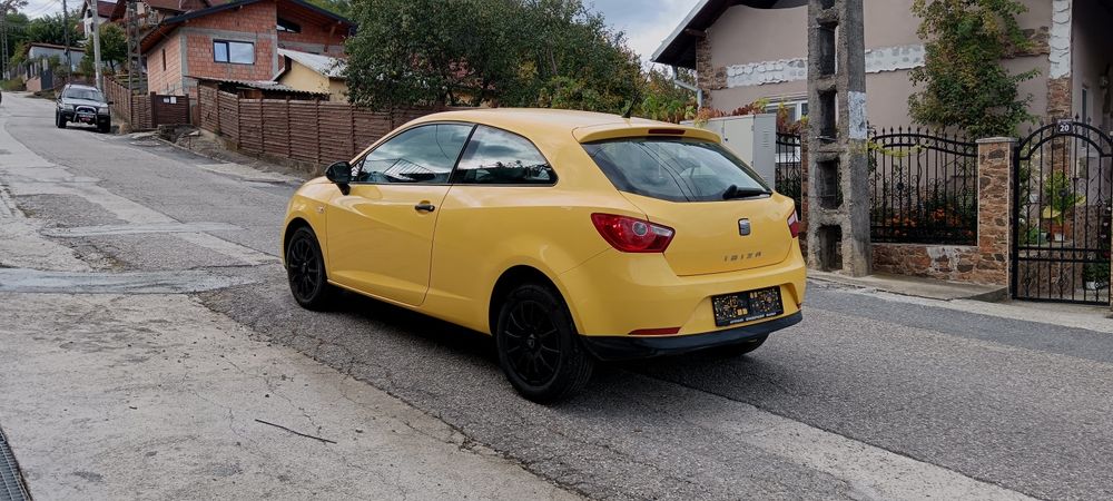 Seat Ibiza 2 Facelift An 2012 EURO 5 Motor 1,4 Benzină Mpi Climă Jante